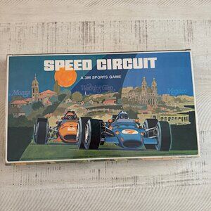 Rare, vintage 1971 Speed Circuit a 3M Sports Game (Mint!)